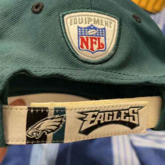 Vintage 2004 Philadelphia Eagles Reebok cap - Picture 3 of 4